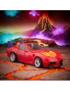 es::Transformers Generations War for Cybertron: Kingdom Figura Deluxe Class Autobot Road Rage 14 cm 2