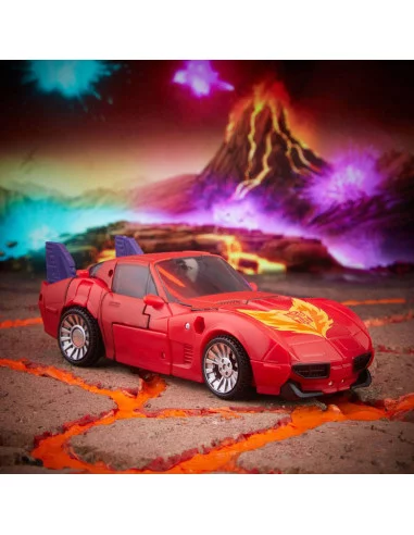 es::Transformers Generations War for Cybertron: Kingdom Figura Deluxe Class Autobot Road Rage 14 cm