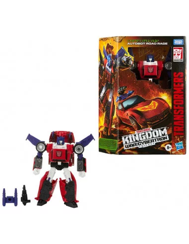 es::Transformers Generations War for Cybertron: Kingdom Figura Deluxe Class Autobot Road Rage 14 cm
