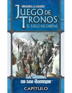 es::Juego de Tronos LCG DDN - La Horda de los Salvajes