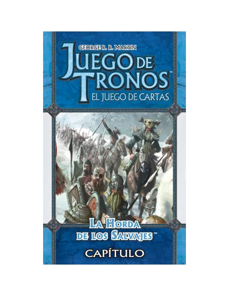 es::Juego de Tronos LCG DDN - La Horda de los Salvajes