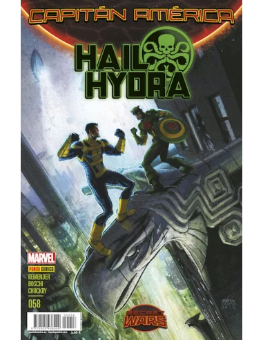 es::Capitán América v8, 58. Secret Wars: Hail Hydra