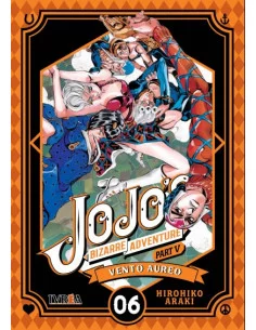 es::Jojo's bizarre adventure Parte 5. Vento Aureo 06
