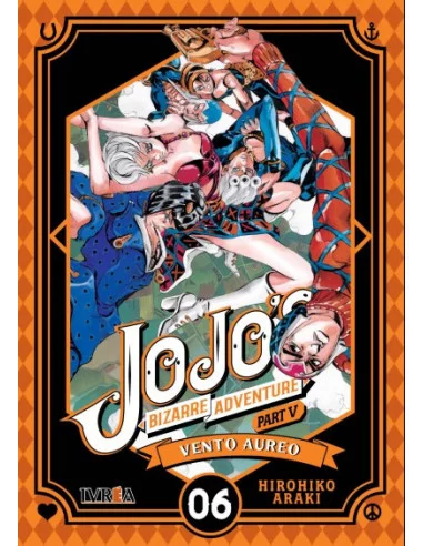 es::Jojo's bizarre adventure Parte 5. Vento Aureo 06