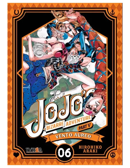 es::Jojo's bizarre adventure Parte 5. Vento Aureo 06