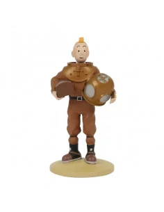 es::Tintín Figura Tintín buzo 12 cm
