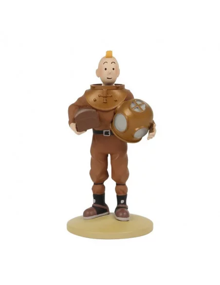 es::Tintín Figura Tintín buzo 12 cm