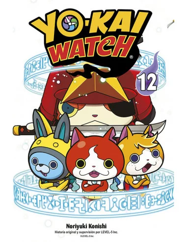 es::Yo-kai Watch 12