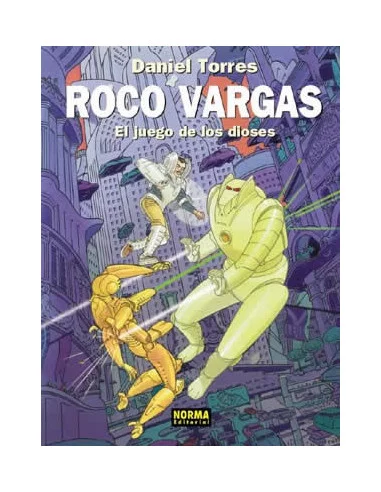 es::Roco Vargas 06. El juego de los dioses