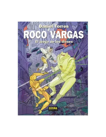 es::Roco Vargas 06. El juego de los dioses