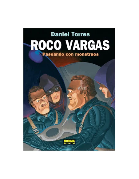 es::Roco Vargas 07. Paseando con monstruos