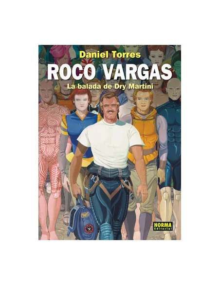 es::Roco Vargas 08. La balada de Dry Martini