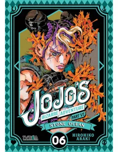 es::Jojo's bizarre adventure Parte 6. Stone Ocean 06