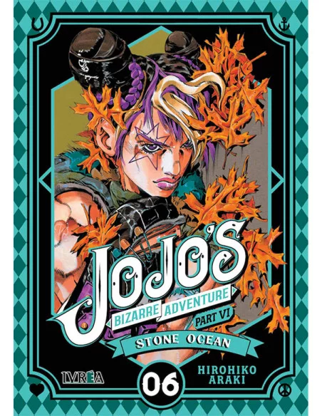 es::Jojo's bizarre adventure Parte 6. Stone Ocean 06