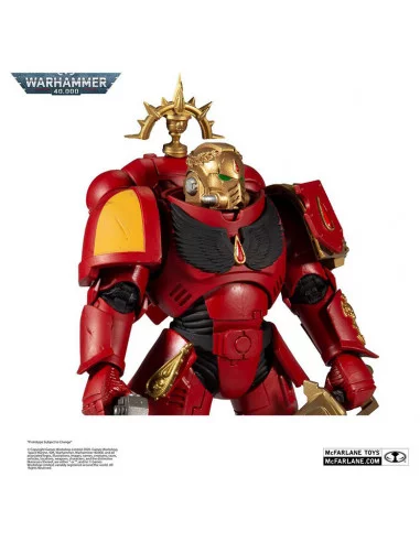 es::Warhammer 40k Figura Blood Angels Primaris Lieutenant Gold Label Series 18 cm