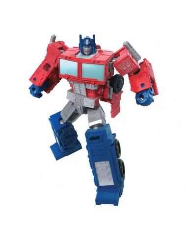 es::Transformers Generations WFC: Kingdom Figura Optimus Prime Core Class 10 cm 