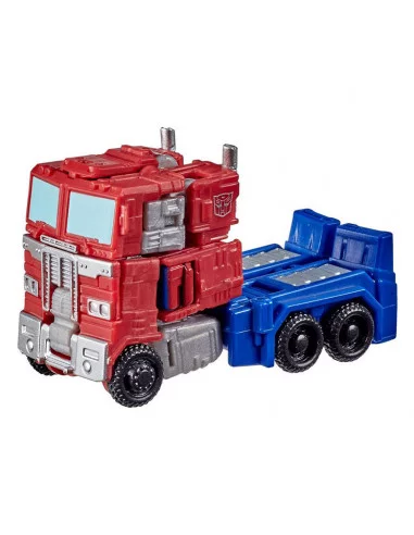 es::Transformers Generations WFC: Kingdom Figura Optimus Prime Core Class 10 cm 