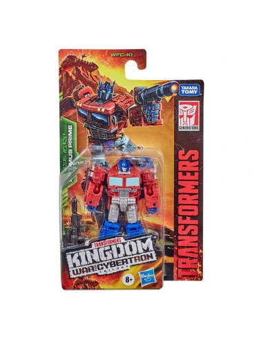 es::Transformers Generations WFC: Kingdom Figura Optimus Prime Core Class 10 cm 