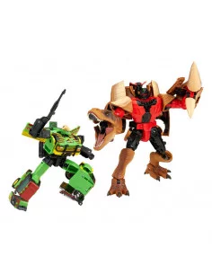 es::Jurassic Park x Transformers Generations Figuras Tyrannocon Rex 18 cm & Autobot JP93 14 cm