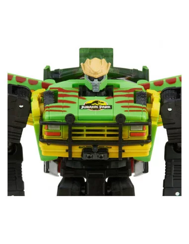es::Jurassic Park x Transformers Generations Figuras Tyrannocon Rex 18 cm & Autobot JP93 14 cm