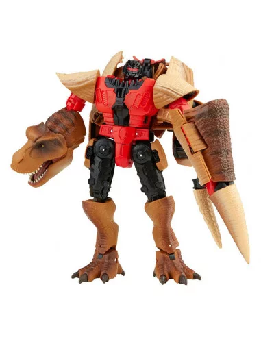 es::Jurassic Park x Transformers Generations Figuras Tyrannocon Rex 18 cm & Autobot JP93 14 cm