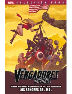 es::Los Vengadores Oscuros 02. Los Señores del Mal Cómic 100% Marvel