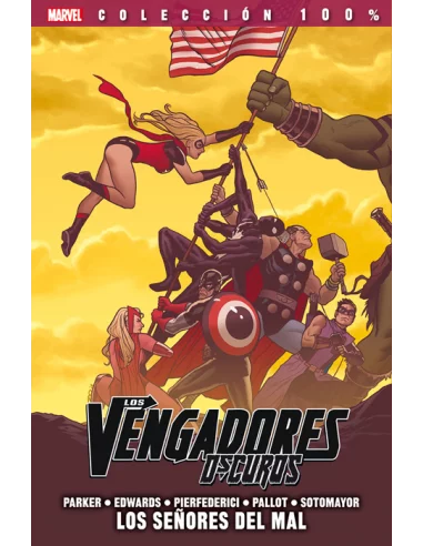 es::Los Vengadores Oscuros 02. Los Señores del Mal Cómic 100% Marvel