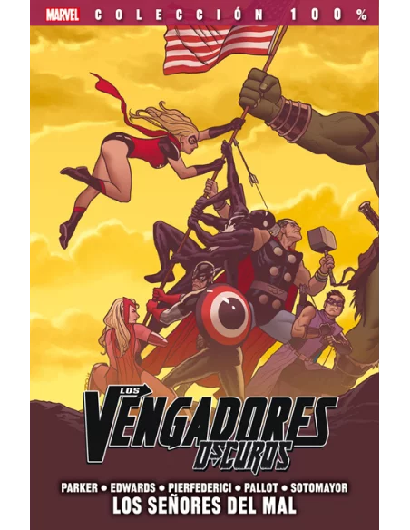 es::Los Vengadores Oscuros 02. Los Señores del Mal Cómic 100% Marvel