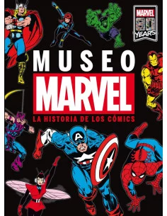 es::Museo Marvel. La historia de los cómics Con bolsa de regalo