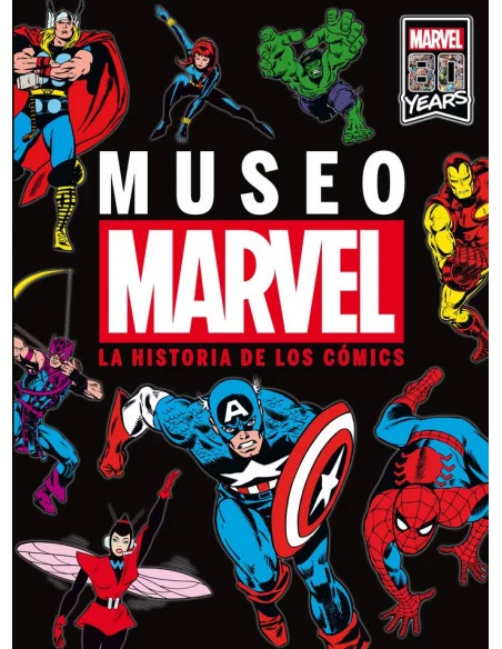 es::Museo Marvel. La historia de los cómics Con bolsa de regalo