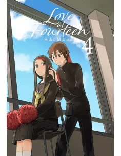 es::Love at fourteen, Vol. 4