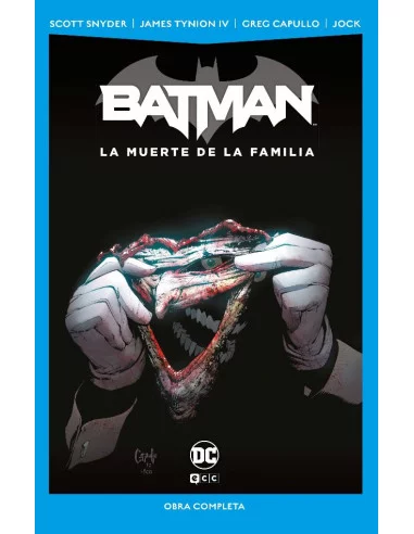 es::Batman: La muerte de la familia DC Pocket