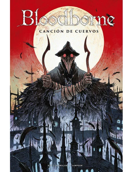 es::Bloodborne 03. Canción de Cuervos