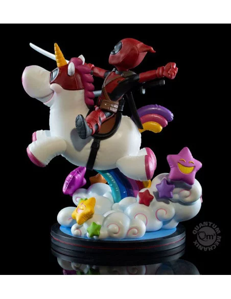es::Marvel Figura Q-Fig Max Elite Deadpool x Unicorn 15 cm