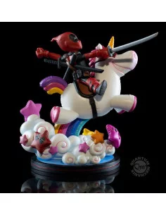 es::Marvel Figura Q-Fig Max Elite Deadpool x Unicorn 15 cm 2