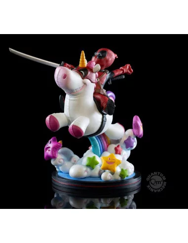 es::Marvel Figura Q-Fig Max Elite Deadpool x Unicorn 15 cm