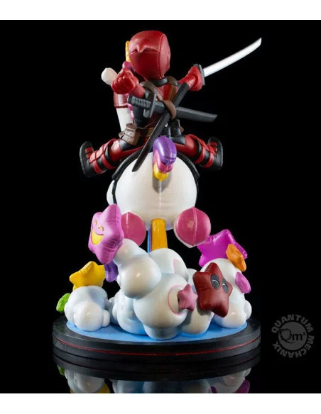 es::Marvel Figura Q-Fig Max Elite Deadpool x Unicorn 15 cm