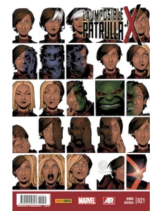 es::La imposible Patrulla-X 21