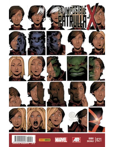 es::La imposible Patrulla-X 21