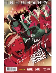 es::La imposible Patrulla-X 22: Inhumano