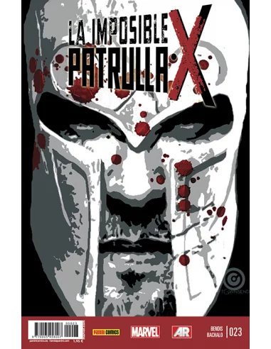 es::La imposible Patrulla-X 23