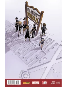 es::La imposible Patrulla-X 24