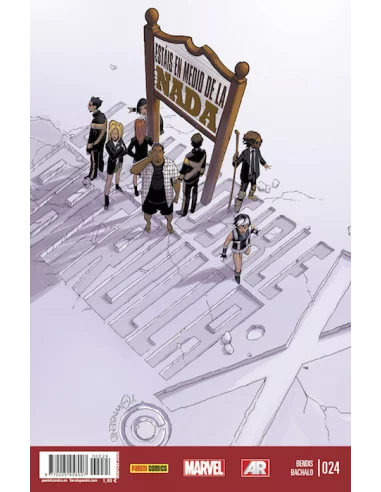 es::La imposible Patrulla-X 24