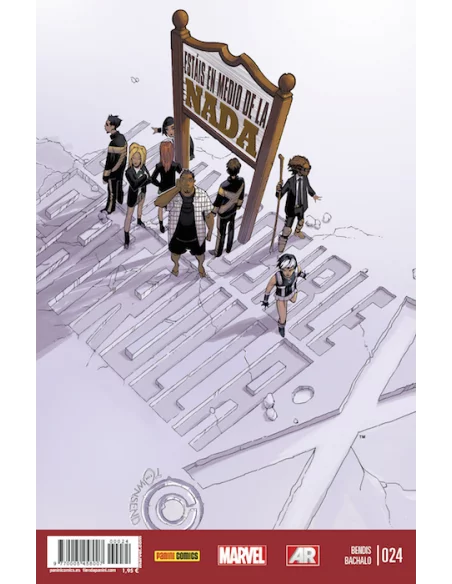 es::La imposible Patrulla-X 24