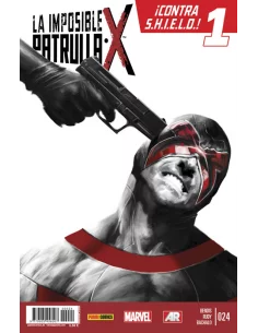 es::La imposible Patrulla-X 25: ¡Contra S.H.I.E.L.D.!