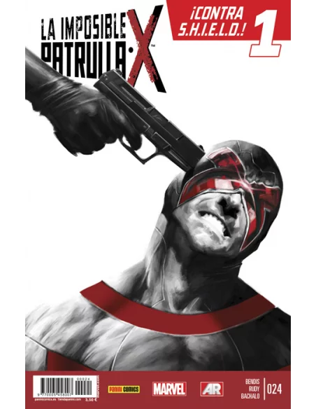 es::La imposible Patrulla-X 25: ¡Contra S.H.I.E.L.D.!