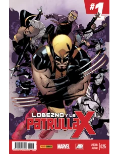 es::Lobezno y la Patrulla-X 25