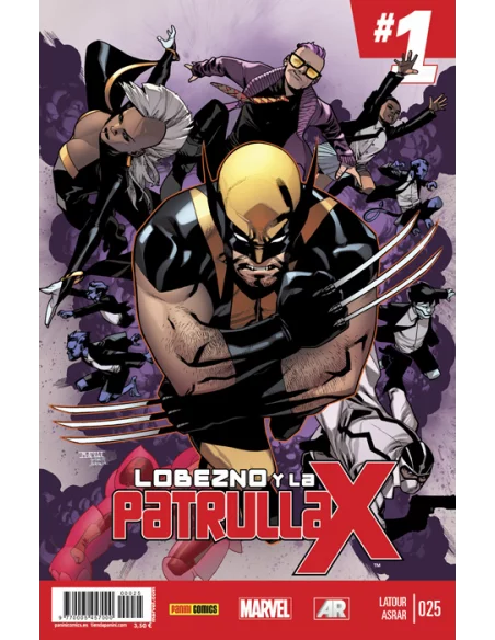 es::Lobezno y la Patrulla-X 25