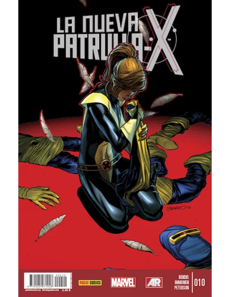 es::La nueva Patrulla-X 10