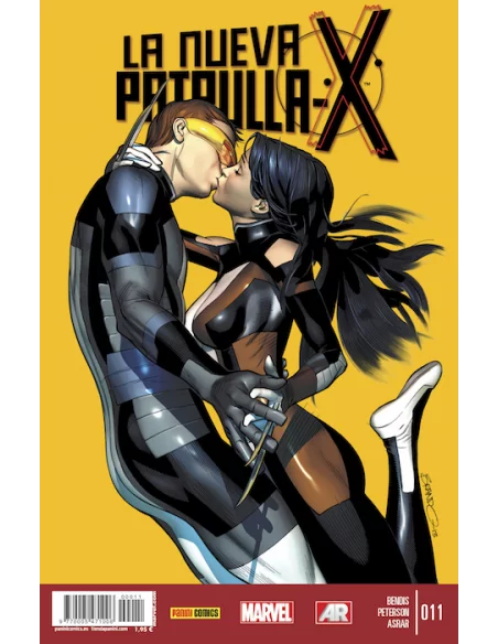 es::La nueva Patrulla-X 11